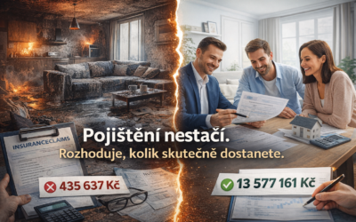 Klid a jistota při řešení pojistných událostí