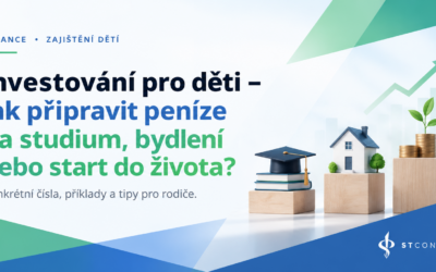 Kolik stojí dítě a jak mu připravit peníze na studium, bydlení a start do života?